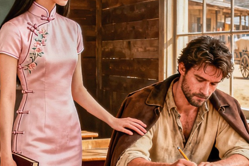 Cowboy Sat in the Back Row Every Day — She Never Once Pretended Not to Notice