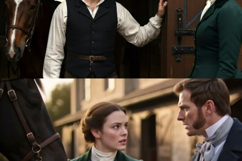 She Fell for a Stranger in the Stables — Unaware He Was the Future Duke in Disguise