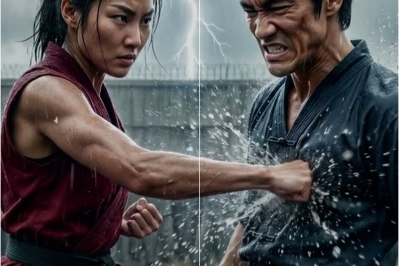 Bruce Lee vs The Five Warrior Sisters | The Prison of Five Shadows