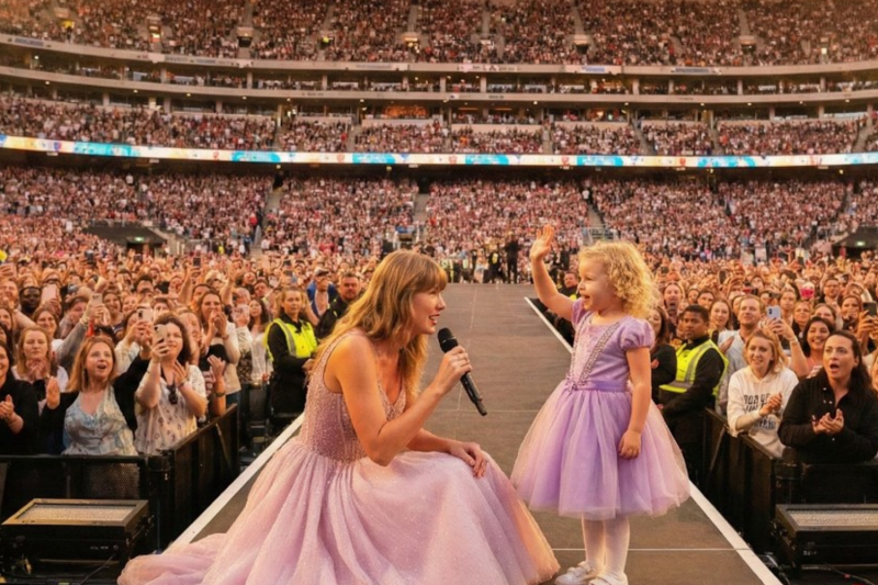 Girl Asks Taylor Swift if Her Dead Brother is Okay in Heaven — What Happened Next Will DESTROY You