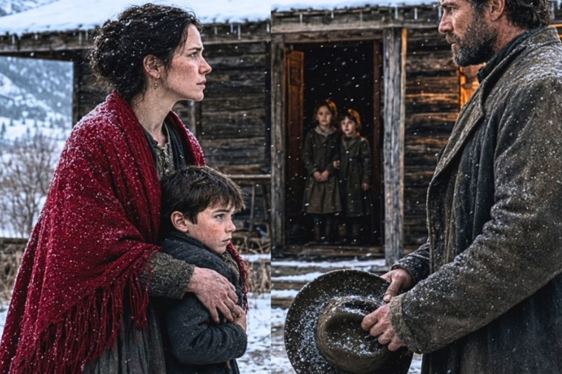 “I’ve Got Room by the Fire,” He Told the Freezing Widow—”And I Don’t Care Who Talks”