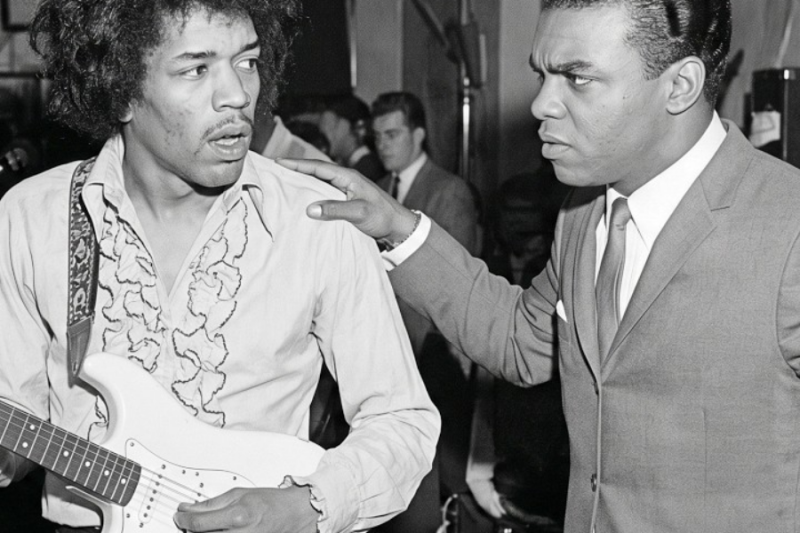 Ronald Isley PAID Jimi $7 a Night and FIRED Him — Years Later He Sat in His Audience SPEECHLESS