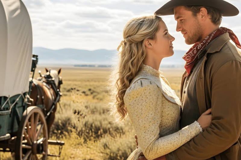 “Stay Inside Me Fully” She Panted — “Only You,” He Growled | Wild West Love Story