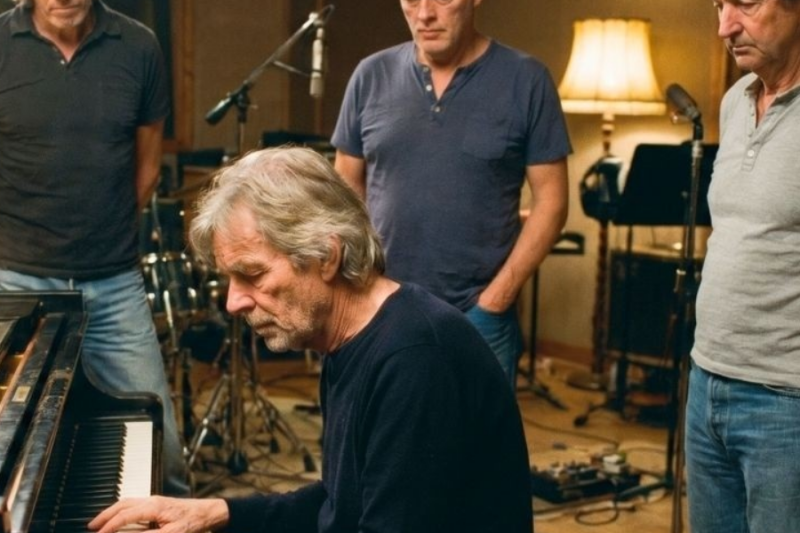 Richard Wright Was Losing His Children…Then He Wrote Pink Floyd’s Saddest Song