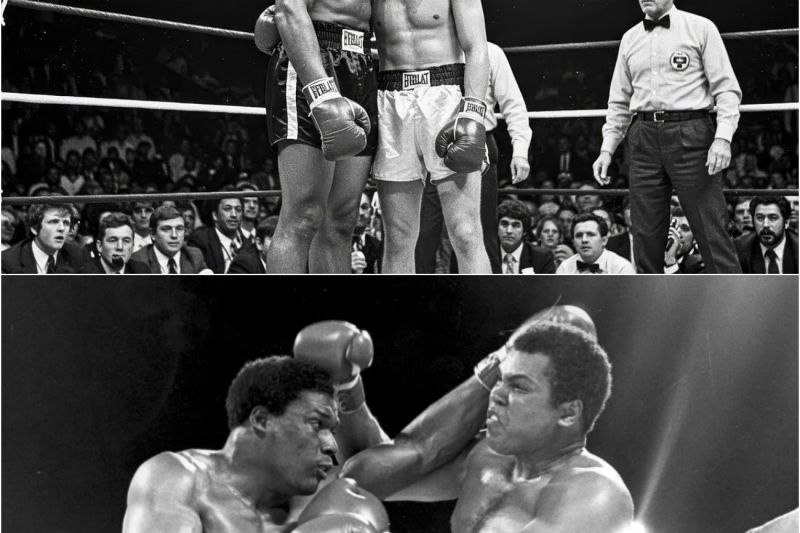 Muhammad Ali STOPPED His Own Fight for Crying Opponent—What He Whispered Will Break Your Heart