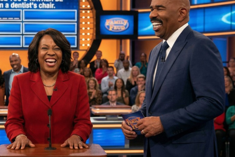 She Came on Family Feud to Win — Steve Harvey Stopped the Game Before She Even Played a Round