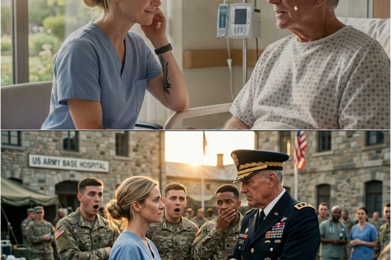 They Mocked a Nurse’s Tattoo — Until the General Recognized the Call Sign on His Own Sleeve