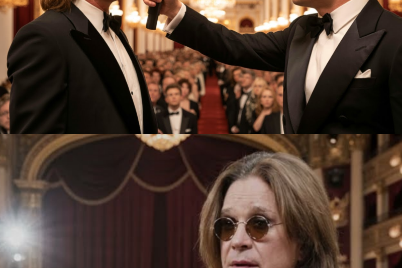 Famous Opera Singer Told Ozzy Osbourne to Sing as a Joke – What Happened Next Shocked Everyone