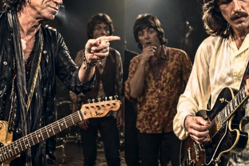 Keith Richards DARED George Harrison to Play It Live — Seconds Later, Nobody Could Speak!