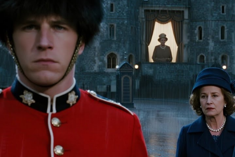 Guard Escorted Carole Middleton Through the “Sovereign’s Entrance While Camilla Watched from Window.