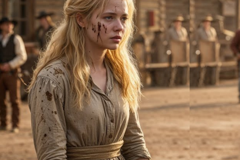 She Was Auctioned With Tears in Her Eyes, Until a Cowboy Said “Now You’ll Only Know Joy”