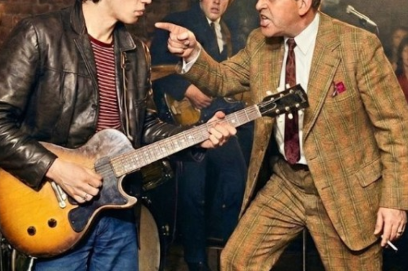 “That’s Not Music—Pack It In”—Club Owner Had No Idea He Was Throwing Out KEITH RICHARDS
