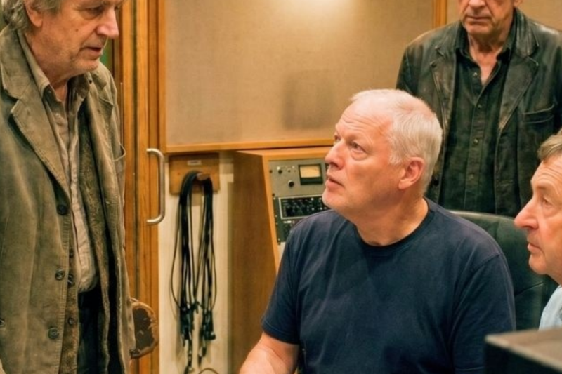 The Ghost in Studio 2: Inside Syd Barrett’s Heartbreaking, Secret Final Visit to Pink Floyd Before He Died