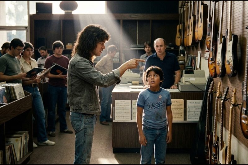 A 12-Year-Old Was Told To Leave The Music Store — Eddie Van Halen Said Pick It Back Up