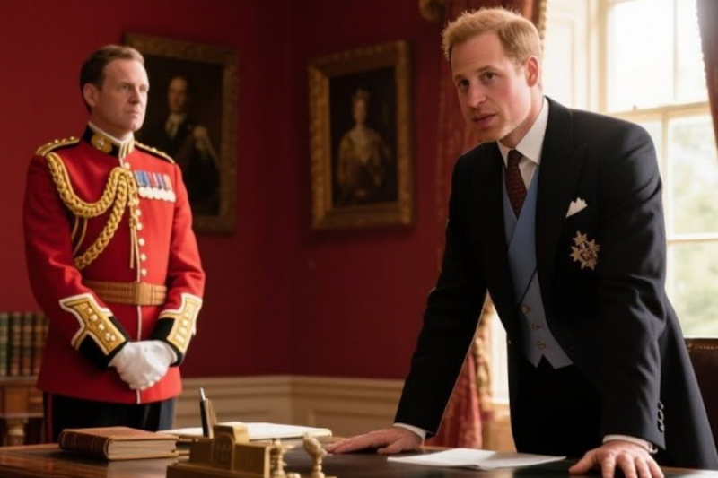 Prince William’s Secret Code for the Guards Whenever Harry Calls — “Condition Blue.” | Best Story