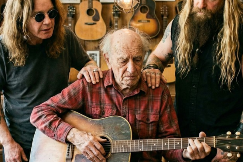 He Played on Hit Records for Decades but Nobody Knew Him — Until Ozzy Osbourne and Zakk Wylde Came