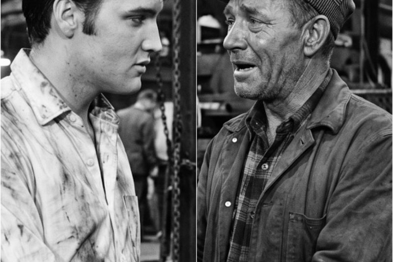 The Company Forced Steel Workers to Miss His Show — How Elvis’s Action Made the Men CRY