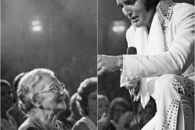 Elvis BROKE DOWN Crying When He Saw HER in Audience — What She Whispered Changed His Life