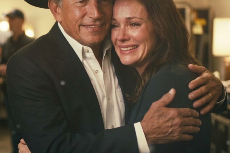 The King’s Realest Confession: Why George Strait Stopped His Final Show to Apologize to His Daughter