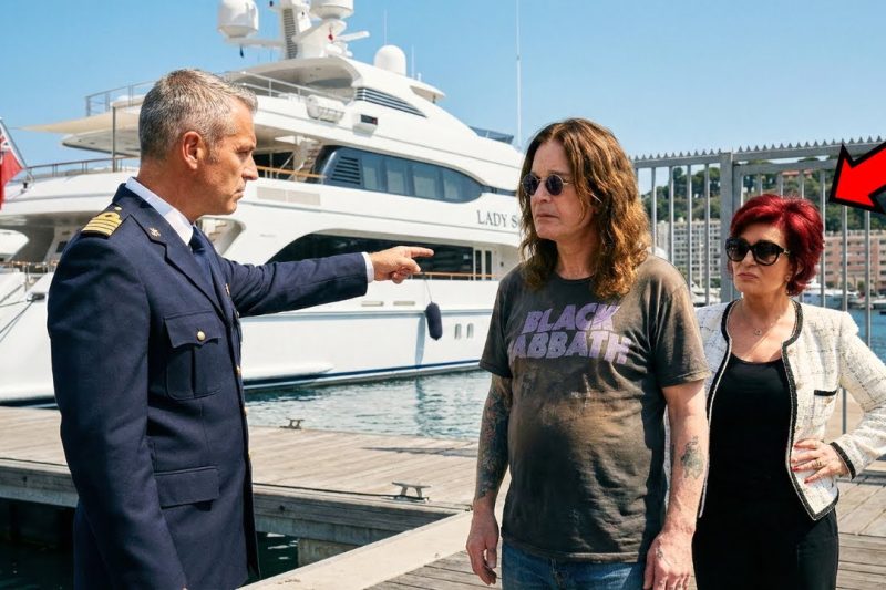 He Refused Ozzy Osbourne Entry to His Own Yacht Because of His Clothes – Then Sharon Showed Up