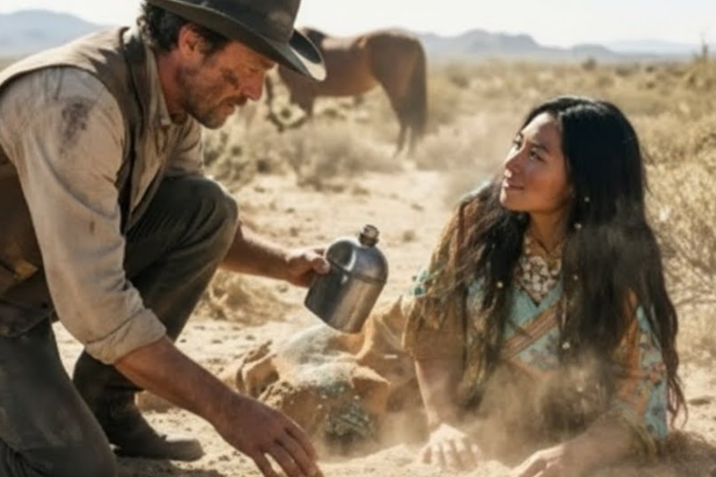 A Cowboy Saved a Stranger in the Desert By Morning, a Whole Tribe Was Waiting for Him.