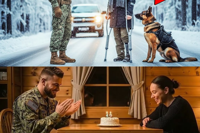 “Ride With Me…” the Navy SEAL Said — The Blizzard That Gave Them Both a Way Home