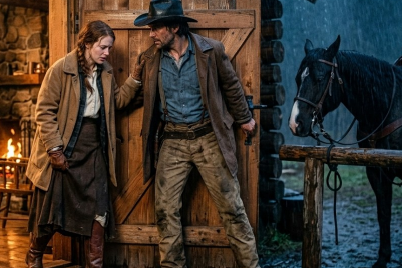 “Stay With Me for 3 Days,” the Cowboy Whispered — Neither Expected What Happened Next