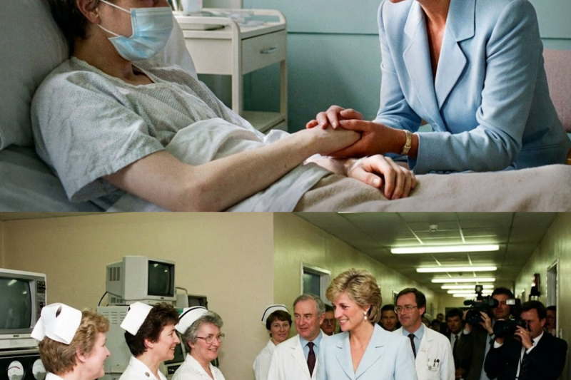 Princess Diana Broke Royal Protocol to Hug a Patient Everyone Else Was Afraid to Approach