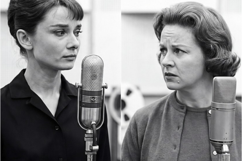 Jack Warner Hired Marni Nixon to ERASE Audrey Hepburn’s Voice — Her Response Left Everyone in Tears