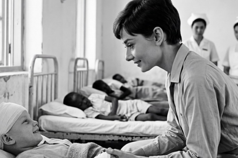Audrey Hepburn Broke Hospital Rules for Dying Boy — What Happened Next Changed Everything
