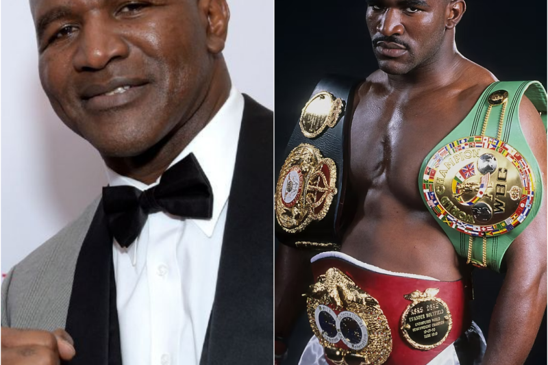 How Does Evander Holyfield Really Spend His Money At 63?