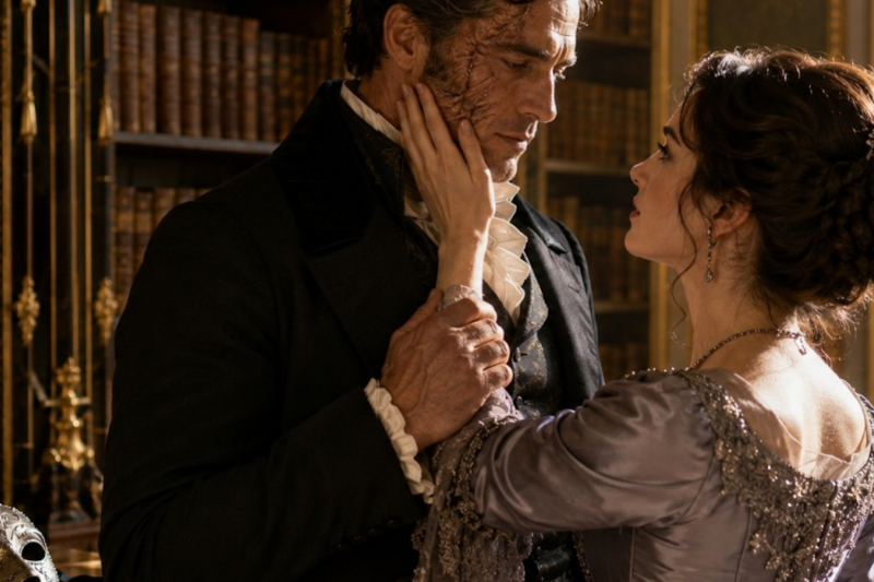 The Lonely Duke’s Redemption: A Regency Romance Where Love Sees Beyond the Mask