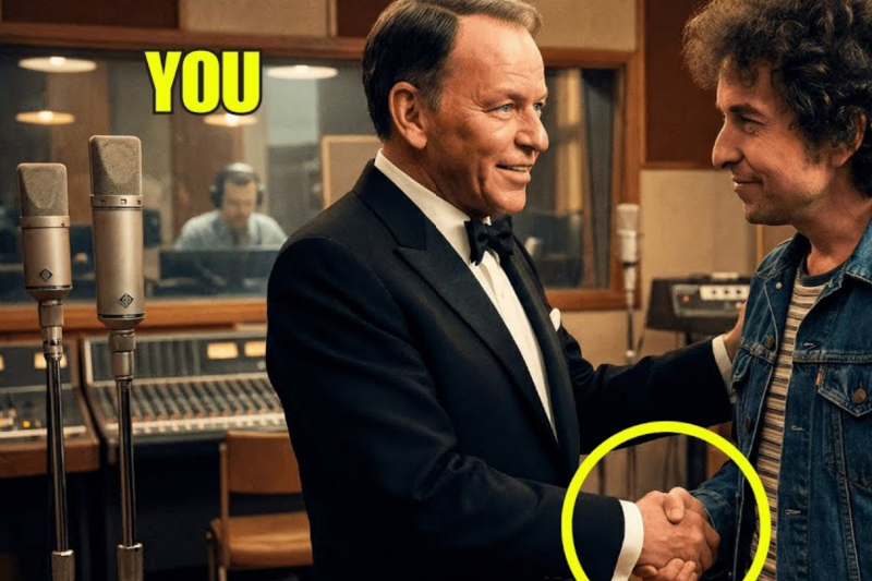 Bob Dylan Wrote a Song for Frank Sinatra — His Reaction Shocked Everyone