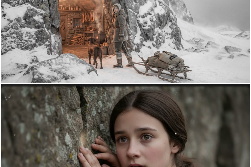 Thrown Out at 15, She Crawled Into the Hillside — 60 Feet In, Warm Air Saved Her