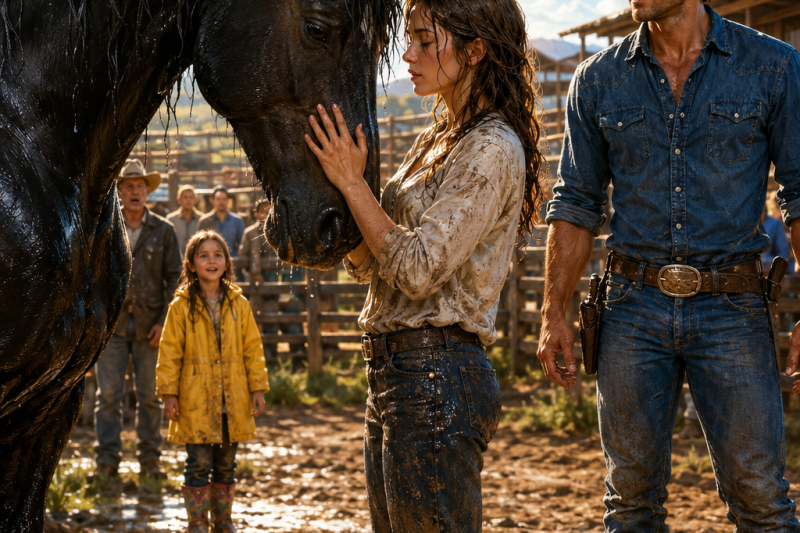 They Said, “She Was Worth Nothing” — But the Cowboy Noticed Something Shocking