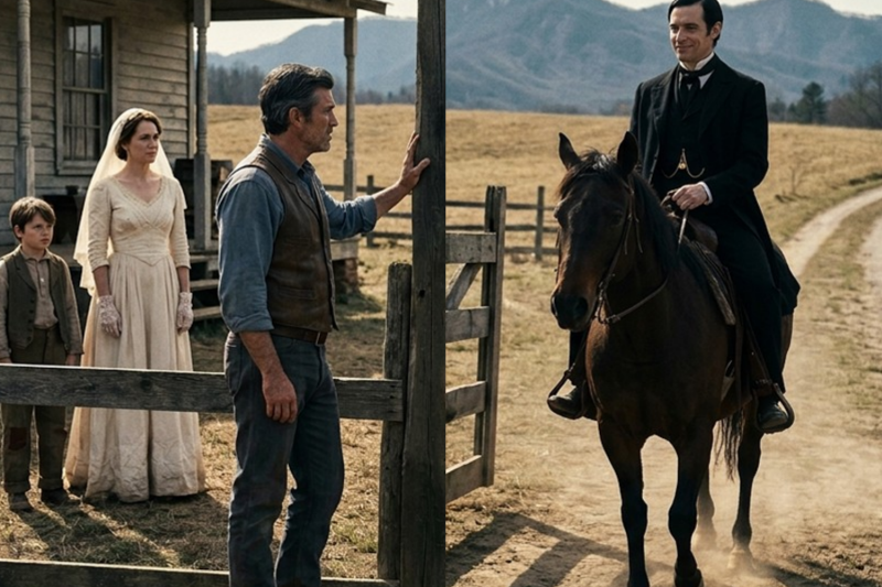 The Abandoned Bride Nobody Claimed Made a Widowed Rancher’s Sons Sing Again
