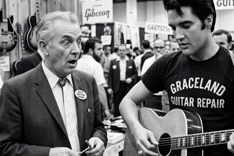 Guitar Tech Told Elvis His Setup Was ‘Amateur Work’ — What Happened Next SHOCKED 60 People