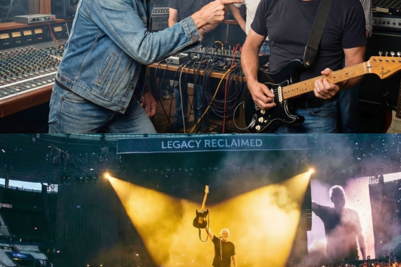 Roger Waters fired David Gilmour—tried to control band, then lost everything!