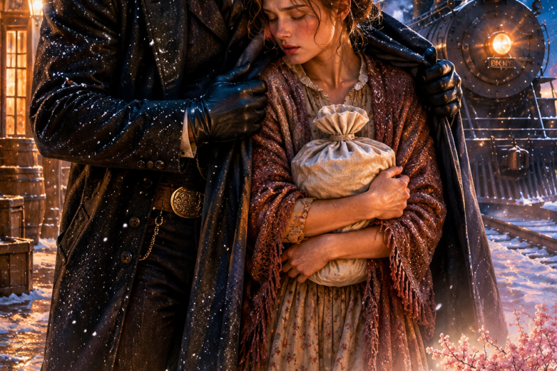 The Girl at the Frozen Station