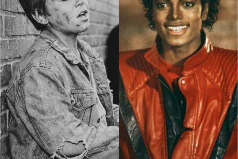 Homeless Boy Singing “Billie Jean” for Coins—Michael Jackson Walked Past and Did THIS