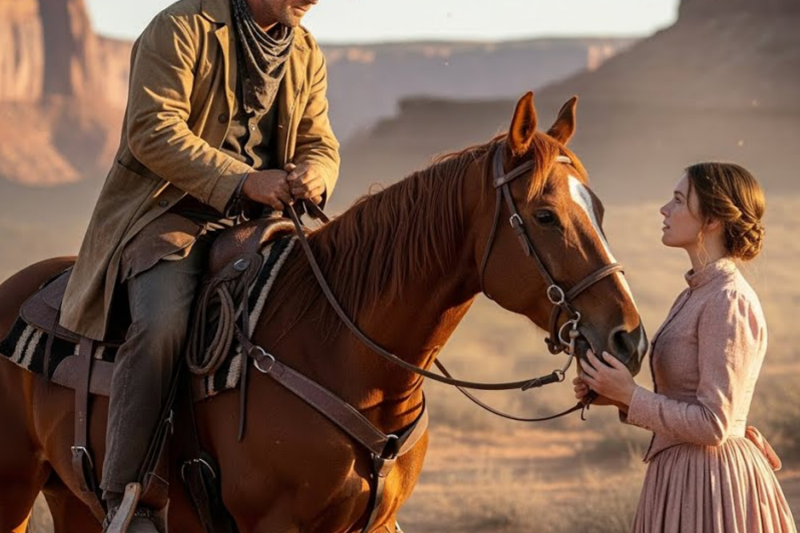 “Get Your Things… You’re Mine Now,” Said The Cowboy Who’d Waited A Lifetime For Her