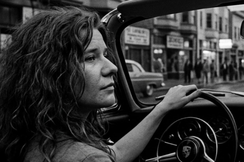 The First Time Janis Joplin Heard Her Own Voice on the Radio She Was Alone in Her Car