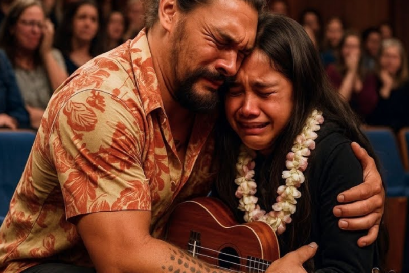 Jimmy Fallon Stunned as Jason Momoa Walks Into Audience After Hearing This