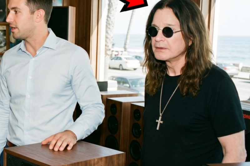 A Salesman Told Steven Tyler “Your Ears Aren’t Trained Enough” — Ozzy Osbourne Was Right Behind Him