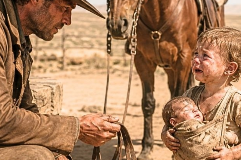 The Rancher Gave His Horse to an Apache Boy — Days Later, Everything on His Ranch Changed Forever