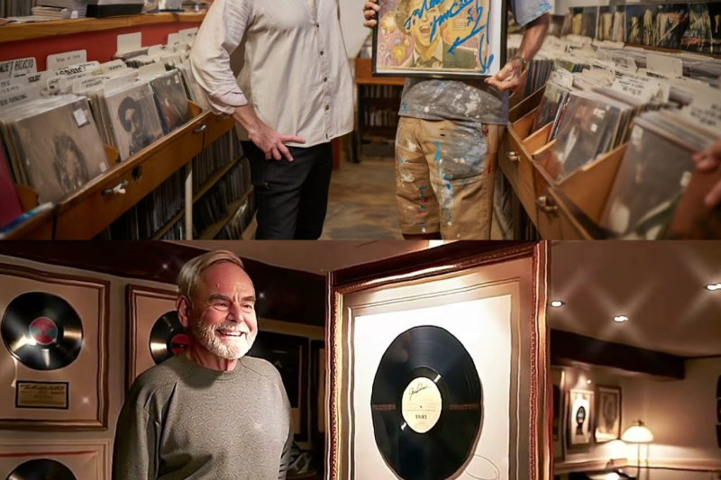 He told Diamond, “You Can’t Afford this Autographed Record” — But That Signature was