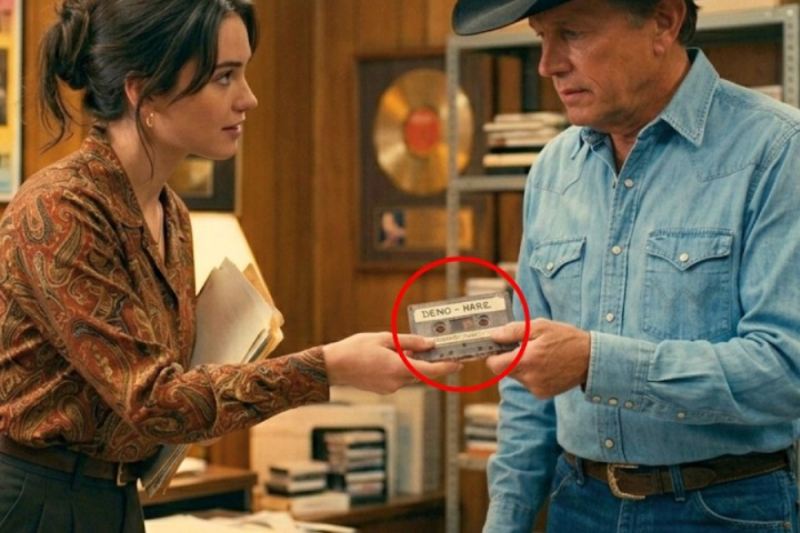 George Strait was asked for a SIMPLE song and he delivered something that STOPPED the entire world..