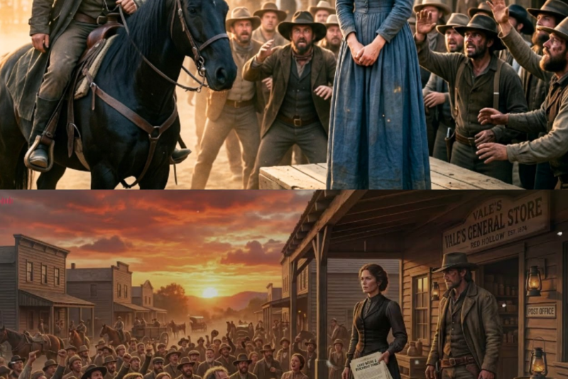 She Was Trapped In A Sale—Then The Cowboy Everyone Feared Rode In