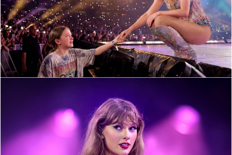 Taylor SAW a Little Girl Crying in the Front Row — She Stopped the Entire Show for Her