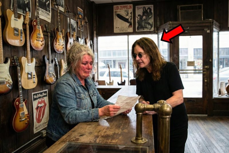 Ozzy Osbourne Paid $100,000 to Save a Stranger’s Guitar Shop — Here’s Why